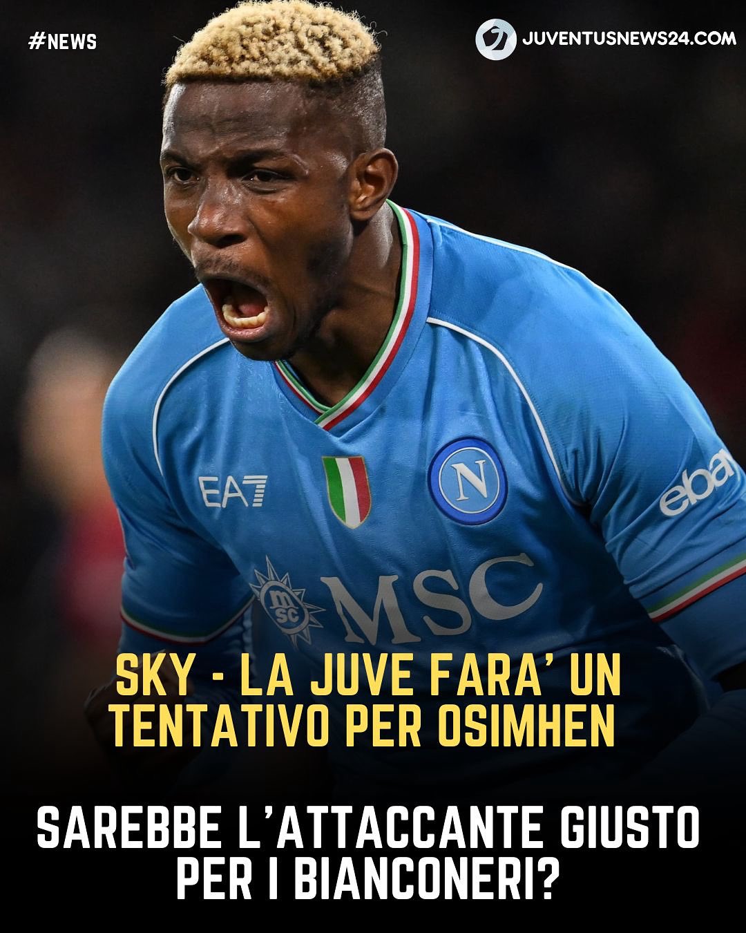 Juventus Eyes Ligue 1 Prodigy Emegha as Osimhen Alternative