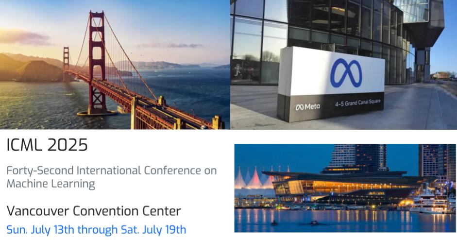So excited for my Summer'25 Lineup 😤

Begins with the YC AI Startup School, in SF the next 5 days

Then, starting as a Research Scientist Intern at Meta London for the next 4 months

Finally, Presenting 5 projects at ICML in Vancouver

Looking forward to meeting ppl, hmu!