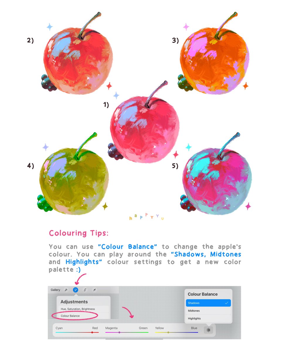 xppenca's tweet image. #xppentutorial
Big thanks to @happyyu_  for the adorable apple drawing tutorial! 💖
#tutorial #art #artist #arttips #arttutorial