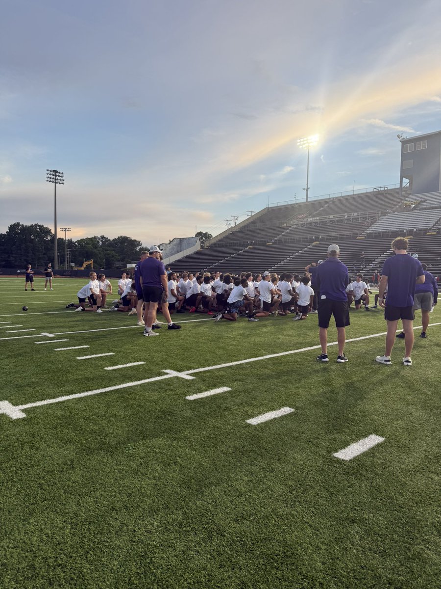 Kadyn Pace (@kadynpace) on Twitter photo Had great time competing and learning at <a href="/UNAFootball/">North Alabama Football</a> camp last night 🟣🟡
<a href="/CoachCaraboa/">Brock Caraboa</a> <a href="/BrentDearmon/">Brent Dearmon</a> <a href="/iamErvgotti_21/">Deeandre Ervin.</a> <a href="/HallTechSports1/">Hall-Tech Sports</a> <a href="/NorthJacksonFB/">North Jackson Football</a> <a href="/PrepRedzoneAL/">Prep Redzone Alabama</a> Had great time competing and learning at <a href="/UNAFootball/">North Alabama Football</a> camp last night 🟣🟡
<a href="/CoachCaraboa/">Brock Caraboa</a> <a href="/BrentDearmon/">Brent Dearmon</a> <a href="/iamErvgotti_21/">Deeandre Ervin.</a> <a href="/HallTechSports1/">Hall-Tech Sports</a> <a href="/NorthJacksonFB/">North Jackson Football</a> <a href="/PrepRedzoneAL/">Prep Redzone Alabama</a>