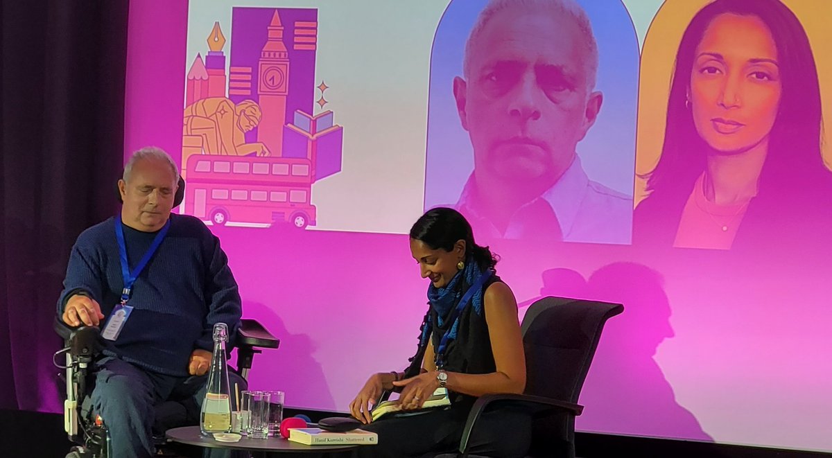 shrabanibasu_'s tweet image. 'I'd like to see Brad Pitt play me in the movie version of Shattered' The wonderful @Hanifkureishi speaking about life after his accident and the value of love and friendship. Fab session at @JaipurLitFest @britishlibrary with @monisha_rajesh I even got a signed book!