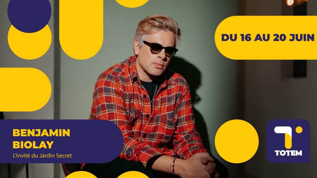 TOTEM - A votre tempo ! (@totem_radio) on Twitter photo Pour la sortie de "Juste avant de tomber", extrait de son futur double album "Le Disque Bleu", Benjamin #Biolay est l’invité de <a href="/DavidMartin002/">David MARTIN</a> dans #totemMB du 16 au 20 juin à 9h10
➜ radiototem.net/benjamin-biola… Pour la sortie de "Juste avant de tomber", extrait de son futur double album "Le Disque Bleu", Benjamin #Biolay est l’invité de <a href="/DavidMartin002/">David MARTIN</a> dans #totemMB du 16 au 20 juin à 9h10
➜ radiototem.net/benjamin-biola…