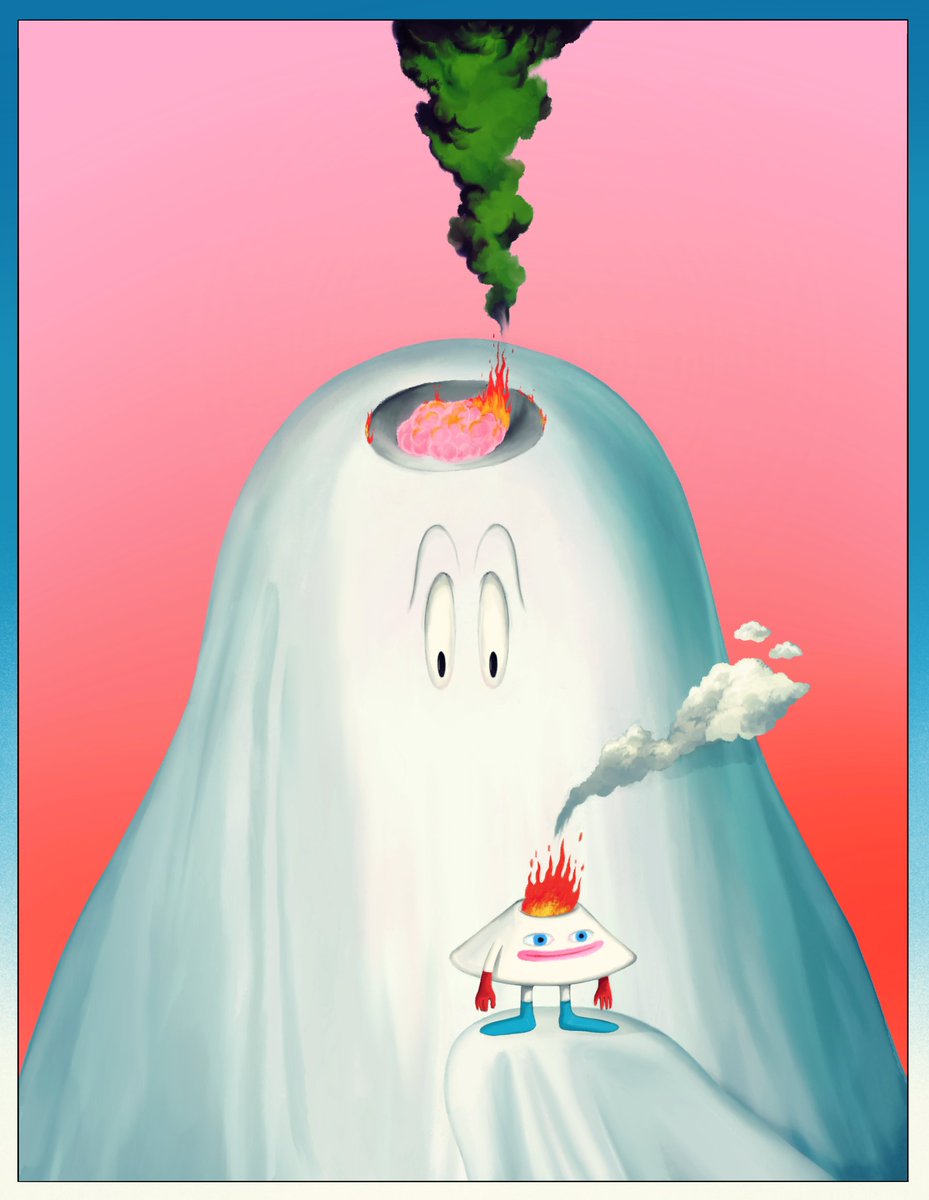 🔥👻🌋"004_Overheat" by <a href="/ykhaamelz/">Ykha Amelz</a> on <a href="/objktcom/">objkt.com</a>