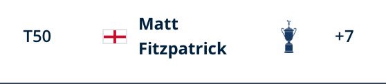 MattFitzLegion's tweet image. First bogey of the day at 1️⃣2️⃣

#MattFitzpatrick
#USOPEN2025