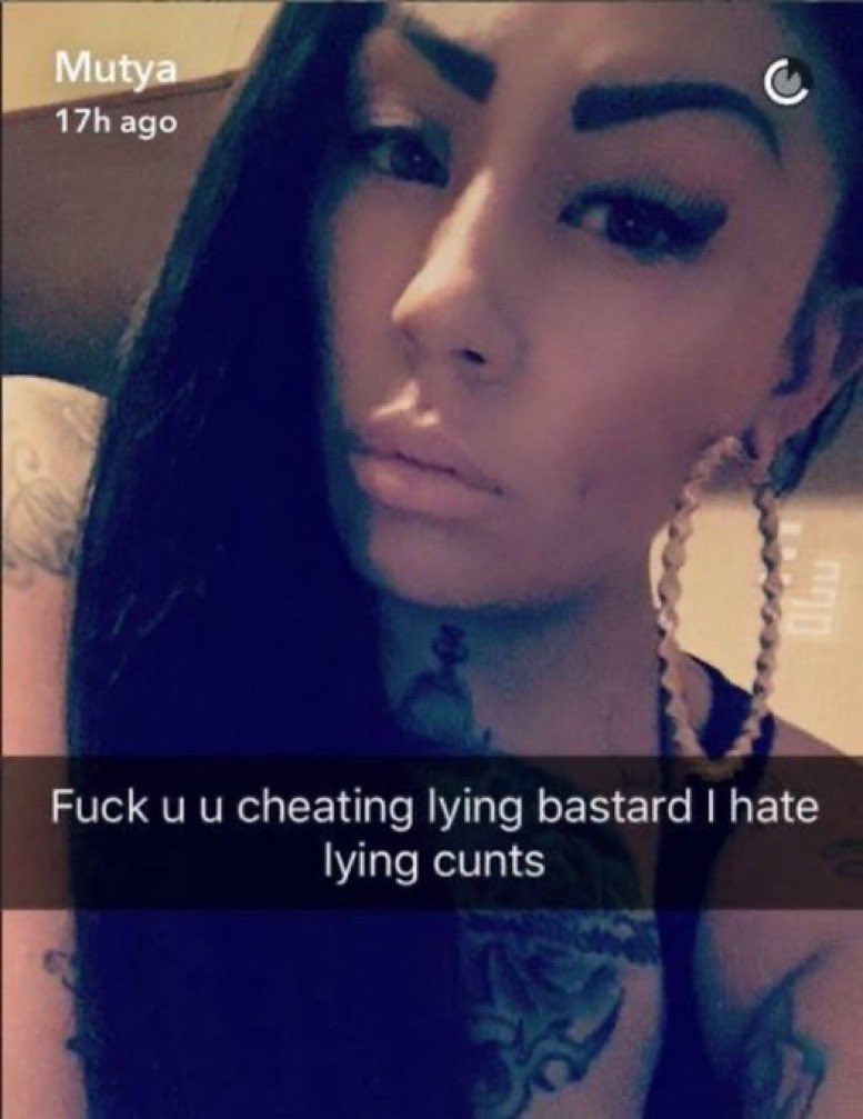 Mutya Buena takes to her snapchat story