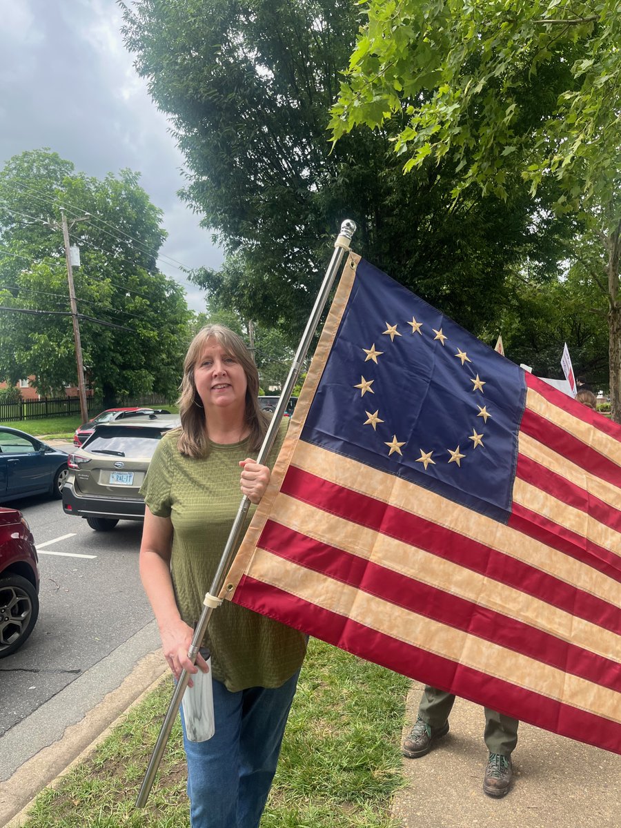 The original flag of resistance to tyranny. #NoKingsProtest