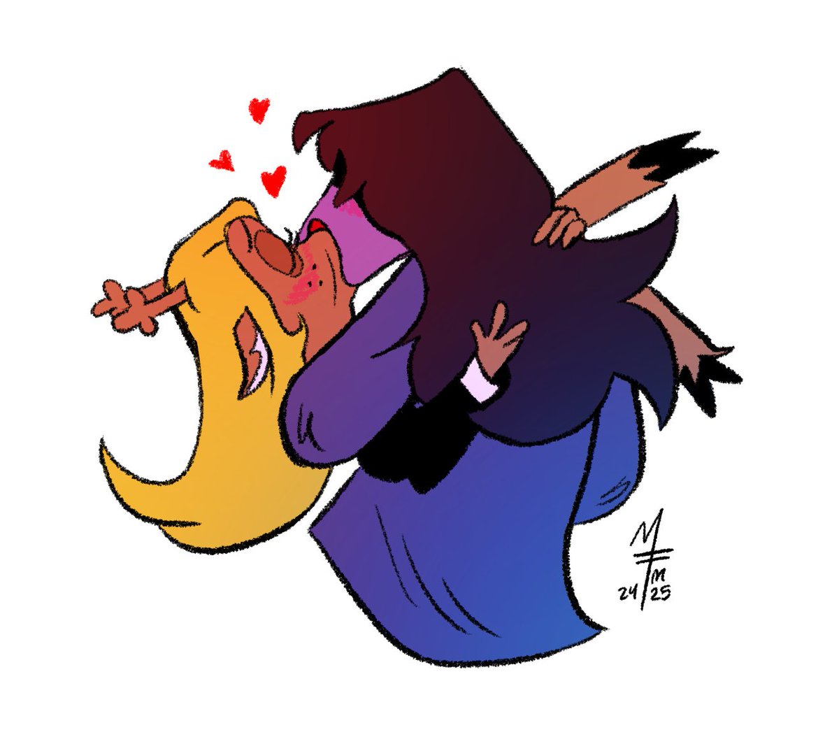 Pocheezy's tweet image. Kissies.
#Deltarune