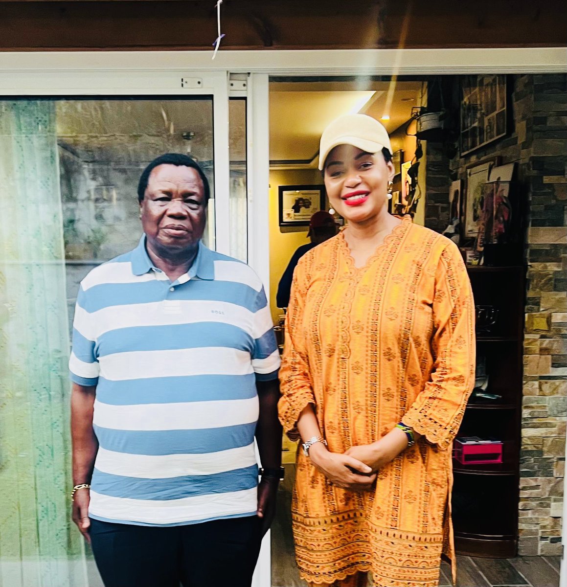 Pleasure meeting with Francis Atwoli, a Trade  Unionist who is currently serving as the Secretary General of the Central Organization of Trade Unions (Kenya), COTU (K). #ILOConference #ILC2025 #RafikiwaTanzania 🇹🇿 #Ujiranimwema