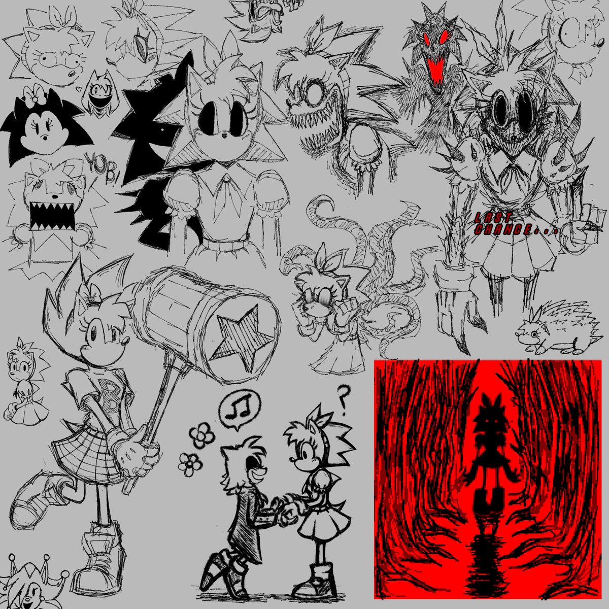 MrBase0511's tweet photo. Briar doodle collage #/idk lol
#HelloKittyFreeGames https://t.co/mTHdFjQVTS
