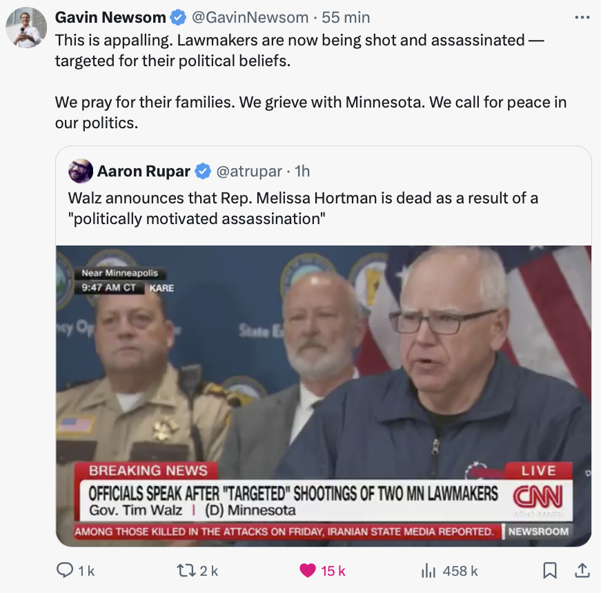 Vance had the absolute gall to lecture us in Europe about free speech

Meanwhile in the US 👇