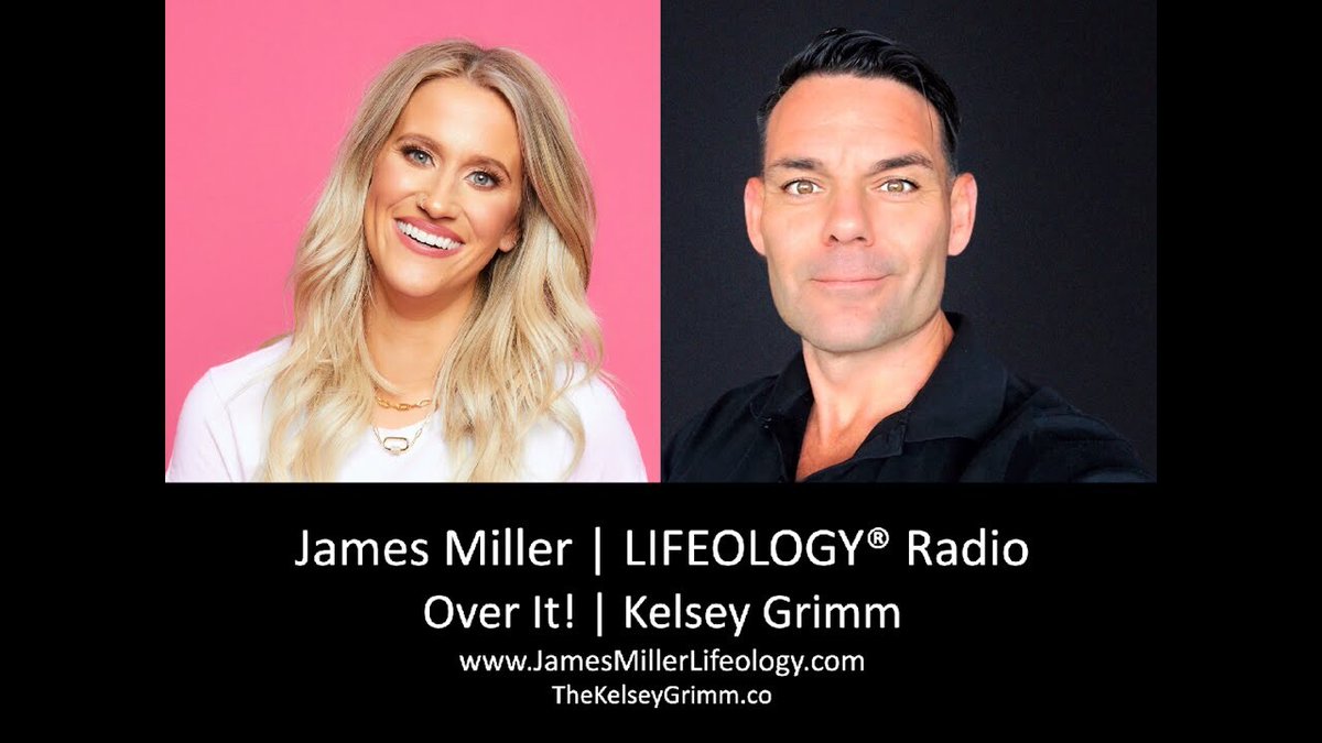 Over it! | Kelsey Grimm -  jamesmillerlifeology.com/over-it-kelsey… Recording artist Kelsey Grimm <a href="/TheKelseyGrimm/">Kelsey Taylor Grimm</a> shares her book Over It! that encourages you to embrace the beautiful realities of who you already are. TheKelseyGrimm.co