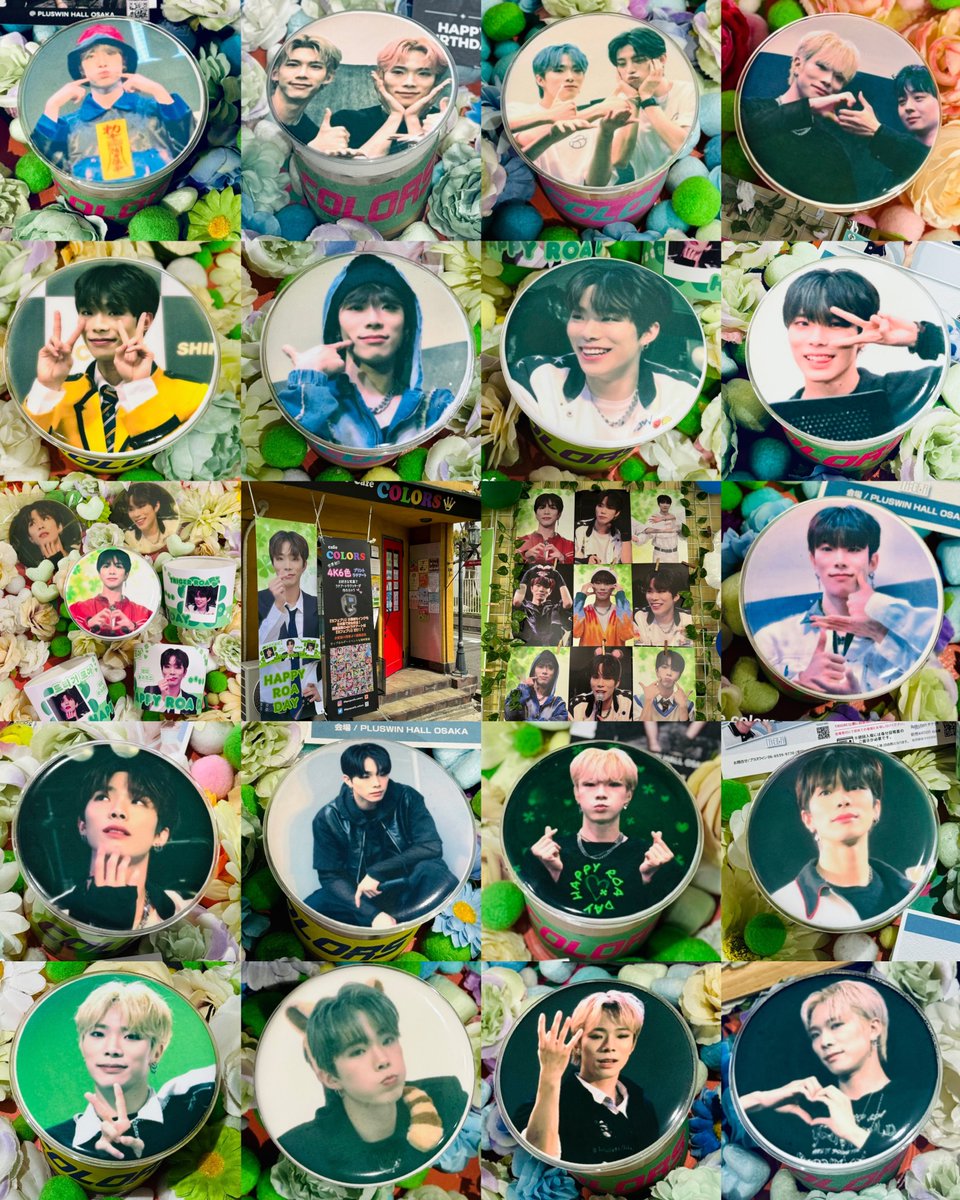 K-POP cafe COLORS
Osaka, Tsuruhashi, 2018-2025
長い間本当にお疲れ様でした👏大好きなカフェ💚たくさんたくさん素敵な思い出一生忘れない🥹
#triger #트리거 #トリガー #triing
<a href="/KPOPcafe_COLORS/">K-POP cafe COLORS</a>