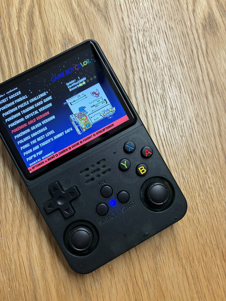 Ich muss gestehen: Ich hab hier eine Switch 2 liegen, aber irgendwie macht mich dieses Gerät viel glücklicher 😅