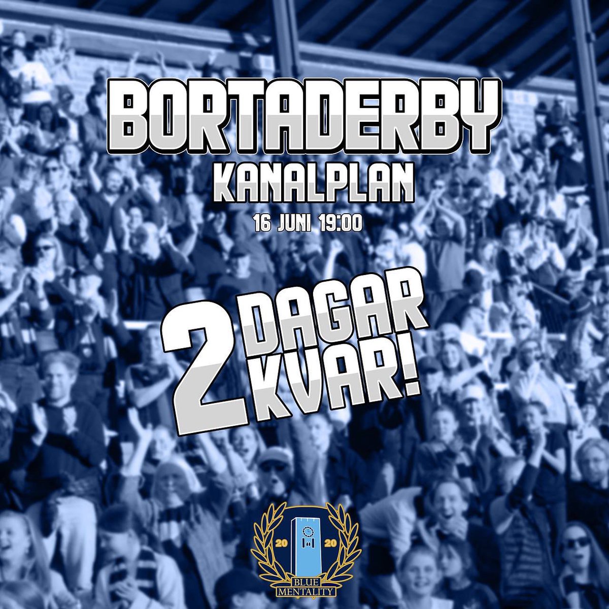 2 dagar kvar!
.
Som det tidigare har nämnts så samlas vi på östra station och åker sen buss ut till kanalplan med avgångstid 17:45! Bussbiljetten kostar 50kr och det går att förboka plats genom att ringa östra station på: 08-612 00 14 ! 
.
FRAMÅT DIF!