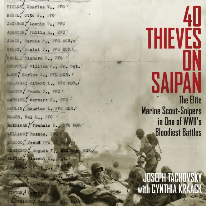 Book Review: 40 Thieves on Saipan by Joseph Tachovsky and Cynthia Kraack
davewickenden.wixsite.com/dave-wickenden
