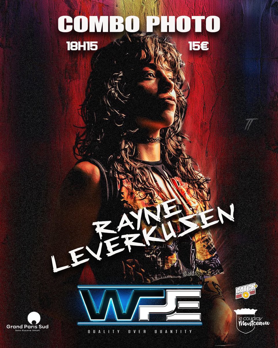 📸 NOUVEAU COMBO PHOTO : CONN KELLY 📸
Le redoutable Irlandais de la OTT et de la WXW débarque au WPE le 6 septembre au Coudray-Montceaux !
C’est le moment de vivre un instant privilégié avec Conn Kelly 👊

👉 Le Combo Photo Studio &amp; Dédicace – Conn Kelly comprend :
✅ Une photo