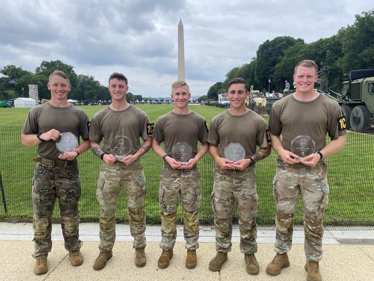 3rd_Infantry's tweet image. Happy 250th Birthday to the U.S. Army! 🇺🇸
At the Army’s fitness competition in D.C., teams brought the heat — but 3rd ID brought the win. 🥇
Thanks for showing up, y’all… but the party (and the push-ups) don’t start till 3rd Infantry Division walks in. 😎
#Army250 #3rdID