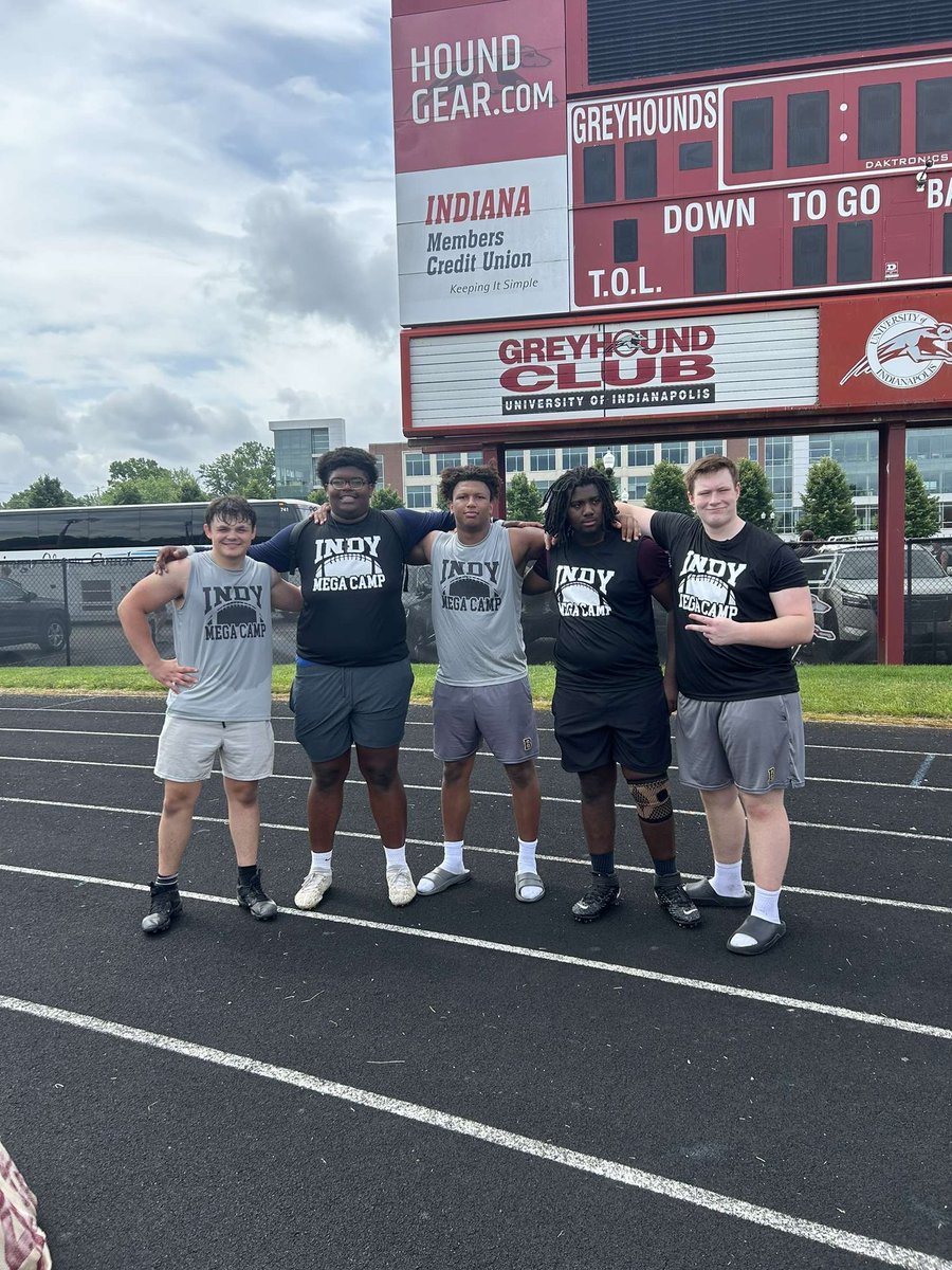 Had a great time at the <a href="/UIndyFB/">UIndy Football</a> mega camp!
