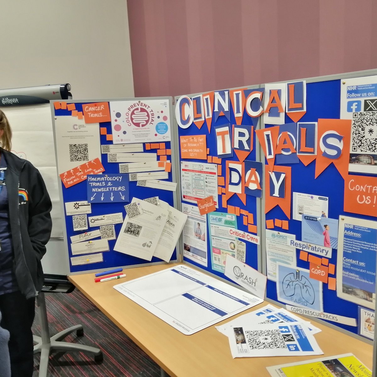 BTH MSK Podiatry Gait Service (@bthpodmskgait) on Twitter photo Great to attend Advanced Practitioners in Research Forum this week <a href="/BlackpoolHosp/">NHS Blackpool Teaching Hospitals 💙🌈</a> <a href="/CRDCBlackpool/">NIHR Blackpool CRDC</a> to gain vital knowledge and networking in preparation for our involvement in #podiatry #clinicaltrial with leading UK #university 🦵 Great to attend Advanced Practitioners in Research Forum this week <a href="/BlackpoolHosp/">NHS Blackpool Teaching Hospitals 💙🌈</a> <a href="/CRDCBlackpool/">NIHR Blackpool CRDC</a> to gain vital knowledge and networking in preparation for our involvement in #podiatry #clinicaltrial with leading UK #university 🦵