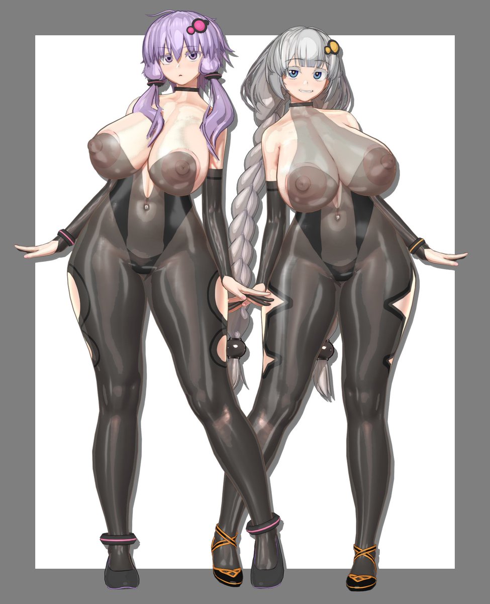 インナーﾕｶﾘｻﾝとインナーｱｶﾘﾁｬﾝです