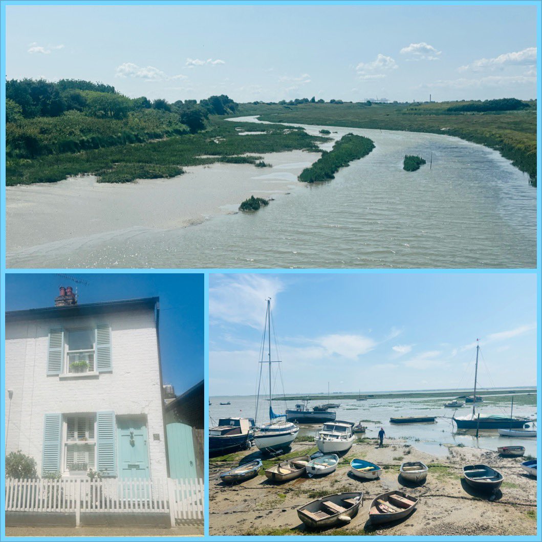 MissCDFarran's tweet image. Stunning hike from #Benfleet, passing through #LeighOnSea, arriving at #TwoTreeIsland πππΌββοΈπ₯Ύ