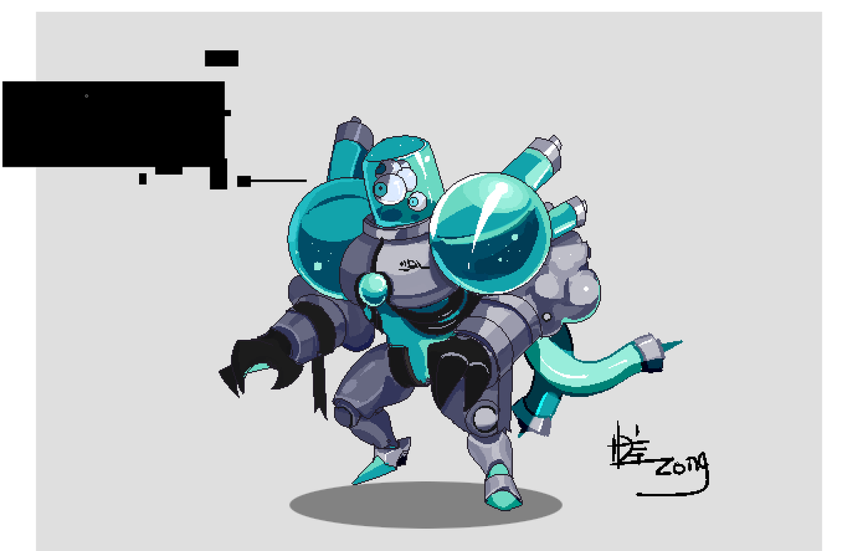 重新画了下几年前的设定