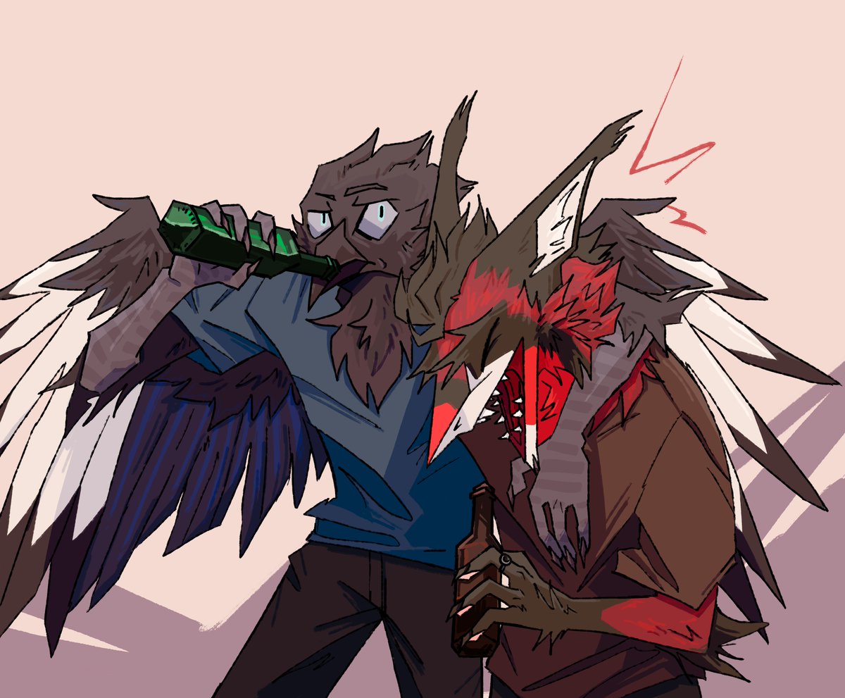 sleepy_muzzle's tweet image. drunk muzzles