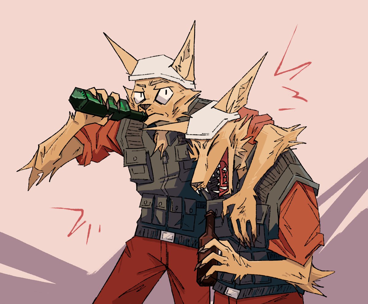 sleepy_muzzle's tweet image. drunk muzzles