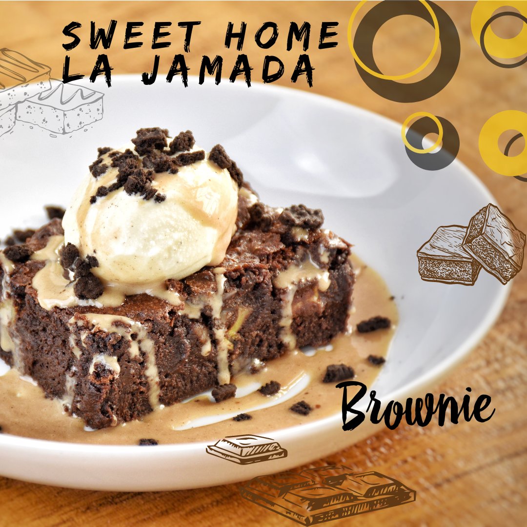 ¿Adicto al chocolate? Prueba nuestro brownie... 🍩😋

#Burgos #LetsJam #Jamlovers #foodporn #AntonioArrabal #BurgosCity #BurgosMola #burgosenelmundo #burgosgrastrocity #burgosgastronomía #hosteleríaBurgos #RestaurantesBurgos #burgosespaña #burgosnotedejarafrio #sonrieesburgos