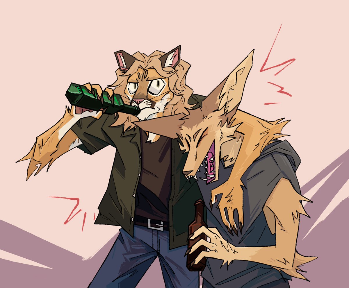 sleepy_muzzle's tweet image. drunk muzzles