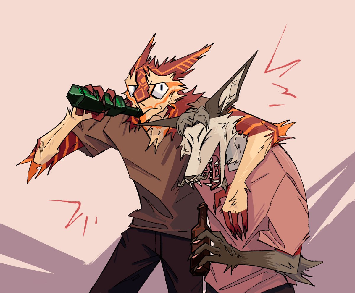sleepy_muzzle's tweet image. drunk muzzles