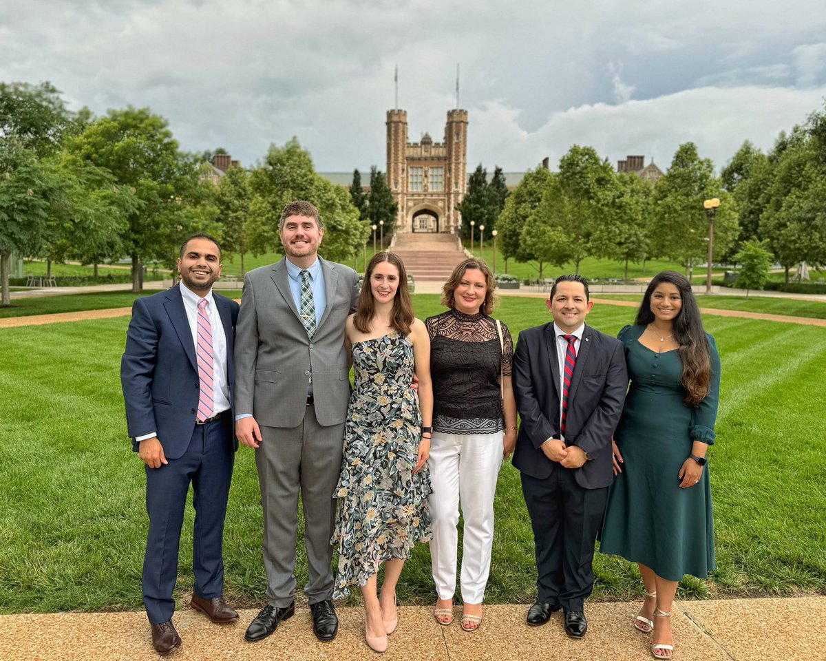 Myasirbaloch's tweet image. Grateful to graduate as a nephrology fellow from an amazing program, with the best co-fellows by my side. We came in as learners, leave as family - the journey continues! ✨🩺
@WashUNephrology #WashUNephrology