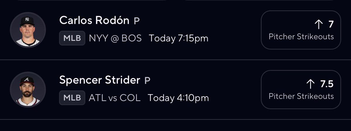 PureGrenade's tweet image. Drop Ur Nuts!!! Easy Dinger!!!β
β
β
π₯π₯π₯
#prizepicks #underdog #sleeper #mlb #nba #betting #kbo #gambling #casino #money #rich #gaming #gamblingtwitter #gamblingx #nfl #fliff #potd #jockmkt #draftkings #thrivefantasy #CFB #NHL #Hardrock