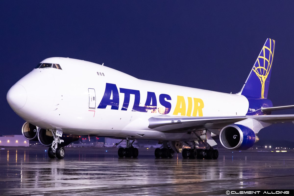 Clément Alloing (@calloing) on Twitter photo The Queen at #Toulouse #Airport yesterday evening during the thunderstorm !! #Boeing #B747 <a href="/AtlasAirWW/">Atlas Air Worldwide</a> #N492MC #Avgeeks #Avgeek The Queen at #Toulouse #Airport yesterday evening during the thunderstorm !! #Boeing #B747 <a href="/AtlasAirWW/">Atlas Air Worldwide</a> #N492MC #Avgeeks #Avgeek