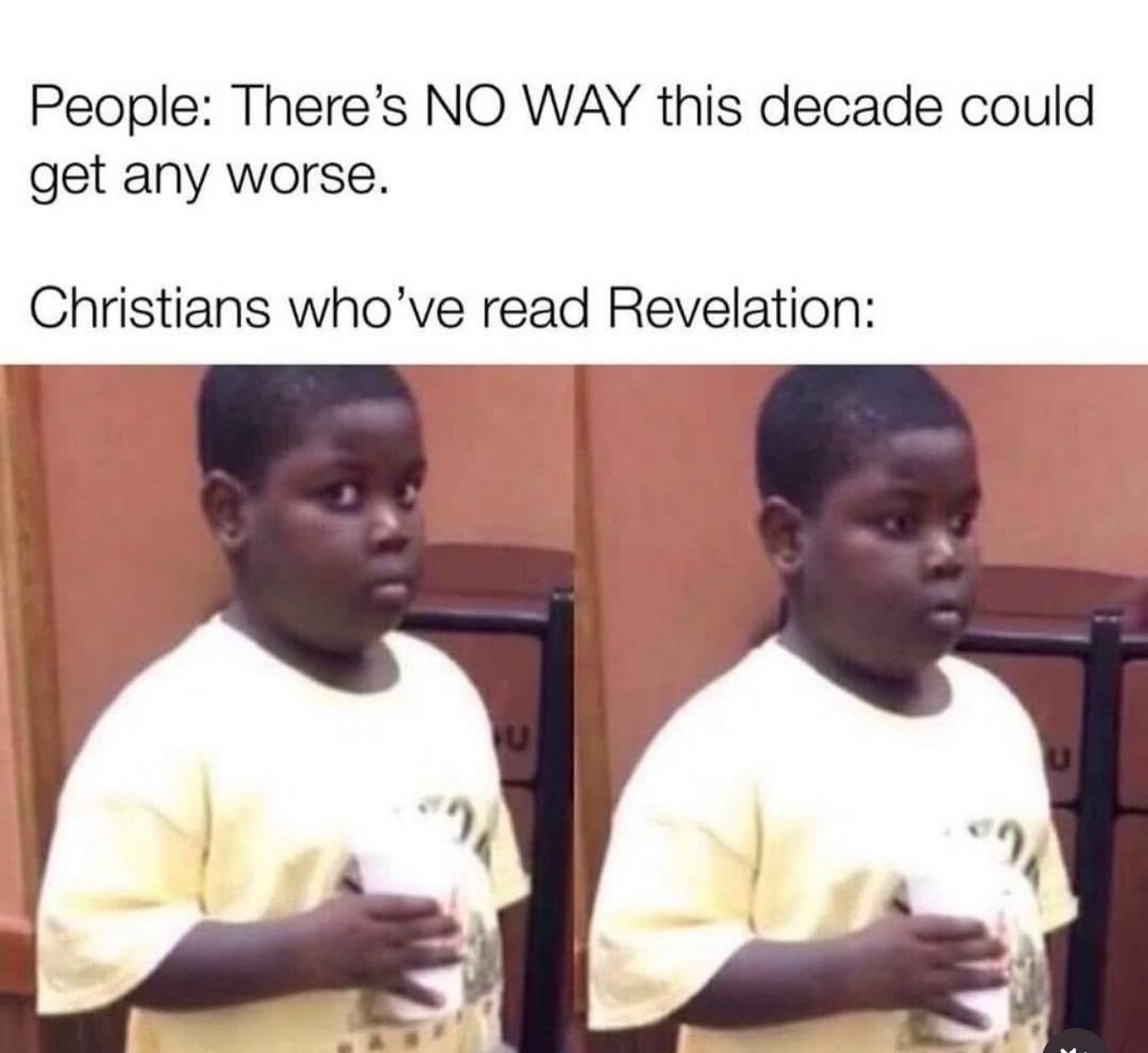 Know Jesus now, because this is just the beginning 😂