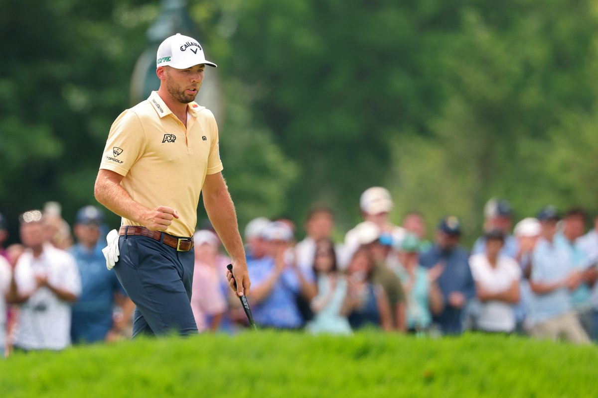 For the first time ever there are no entries under par in our Last Man Standing, Derek and Kyle lead the way on +1.

With scoring proving tough it could all change in Round 3.

Read the full update ⬇️

lms.golf/2025/06/14/202…