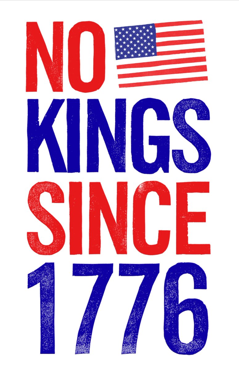 flyingweaselart's tweet photo. #NoKings #NoKingsDay https://t.co/XtugGox0v4