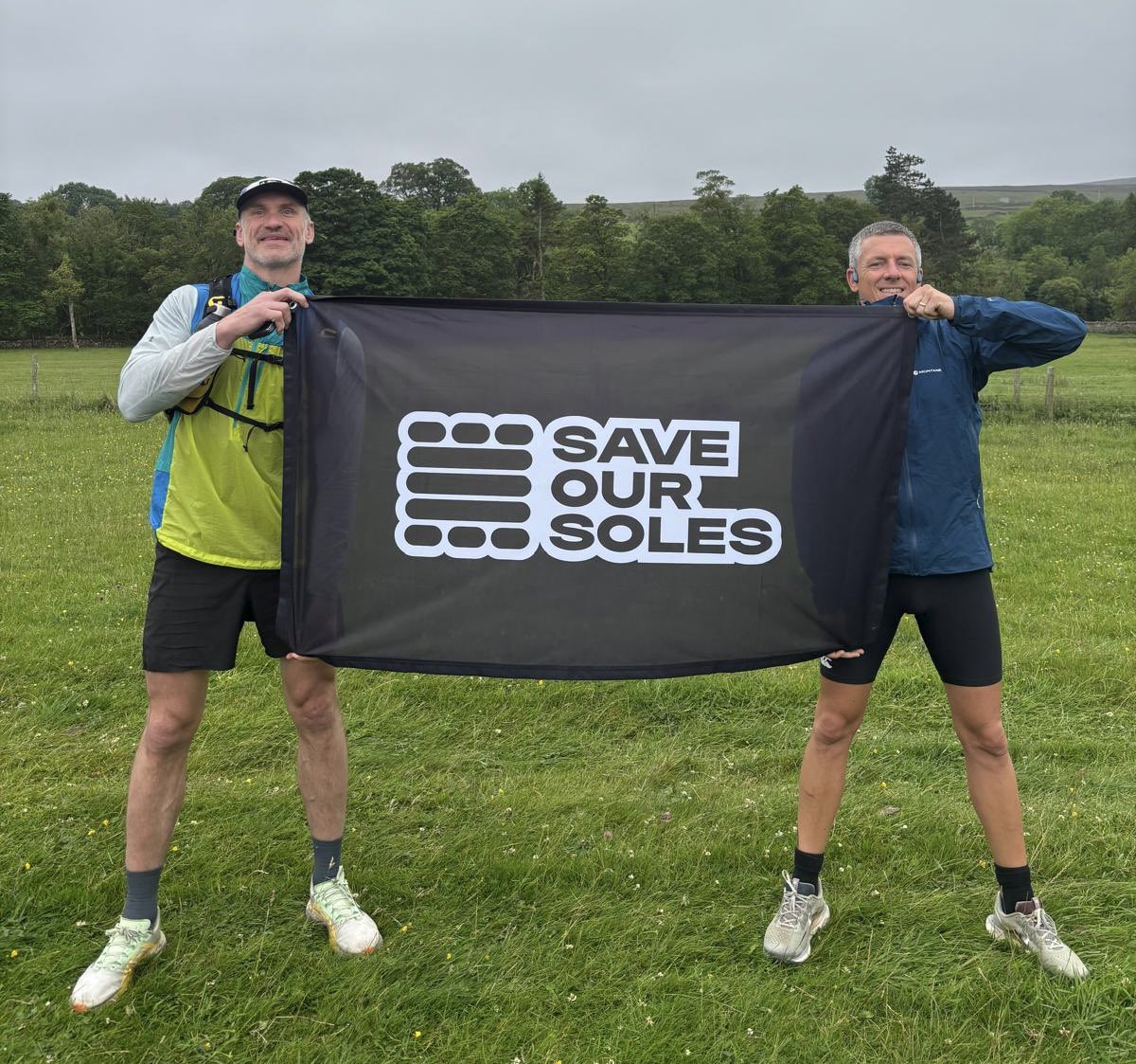 Simon Dent (@simonjdent) on Twitter photo Solid day in the Dales. Great company sharpening the sword <a href="/saveoursoleshq/">Save Our Soles</a> <a href="/JamiePeacock10/">Jamie Peacock MBE</a> 🙌💙🙏 Solid day in the Dales. Great company sharpening the sword <a href="/saveoursoleshq/">Save Our Soles</a> <a href="/JamiePeacock10/">Jamie Peacock MBE</a> 🙌💙🙏