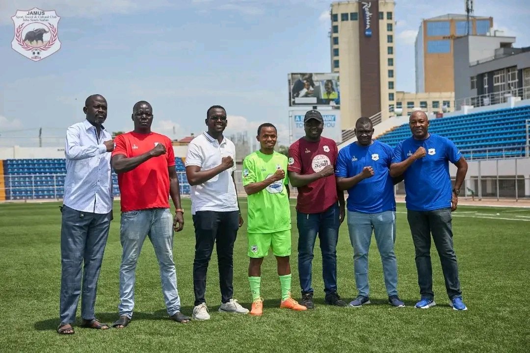 Kevin Muhire joins Jamus FC in South Sudan