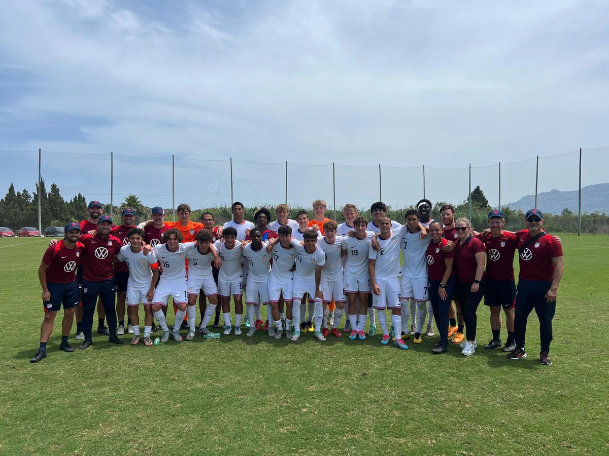 Great to work with this amazing USA soccer squad. Lots of development on and off the pitch in preparation for the <a href="/FIFAU17WC/">FIFA U17 WC</a>