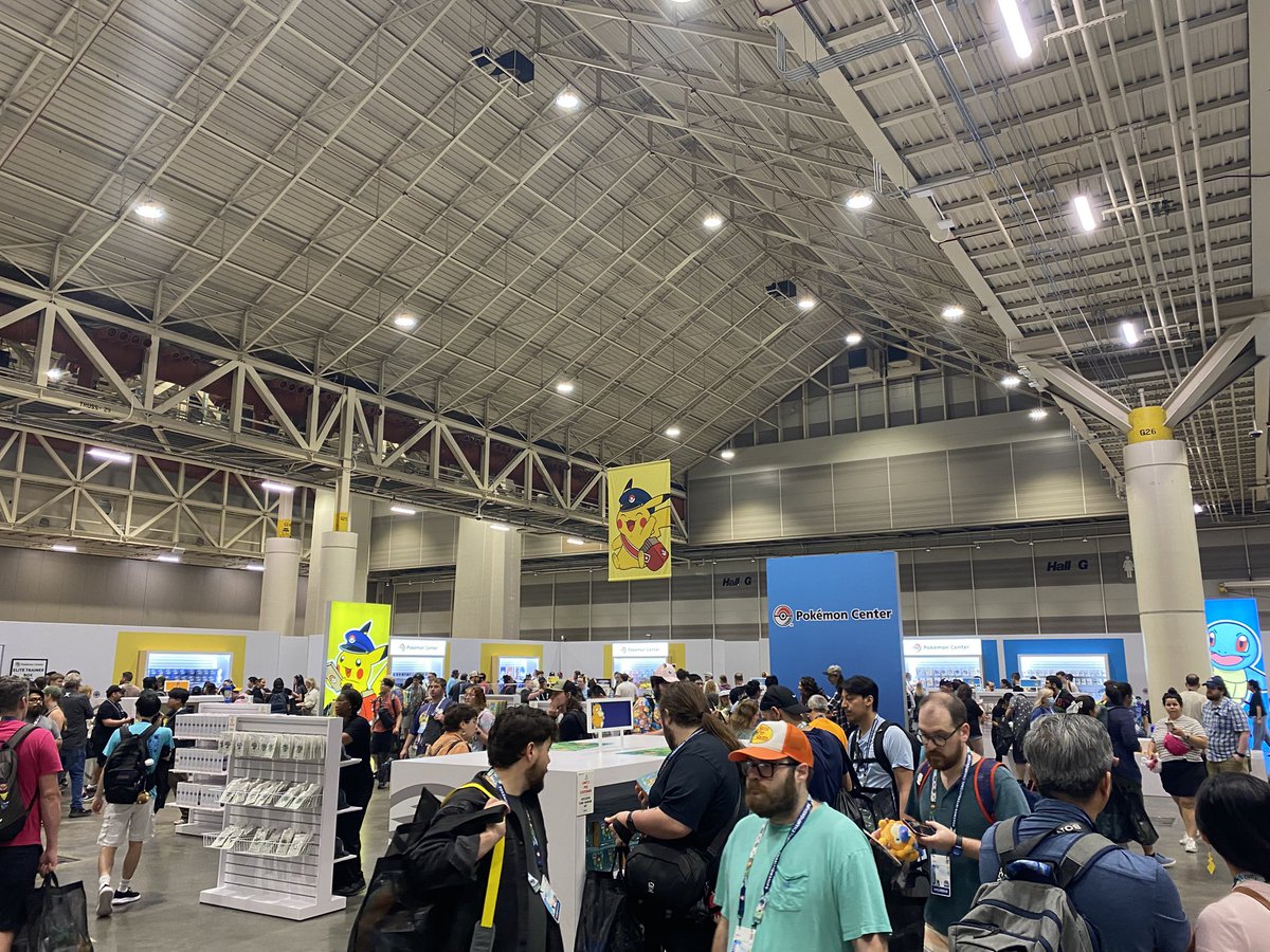 Great first #PokemonNAIC so far!