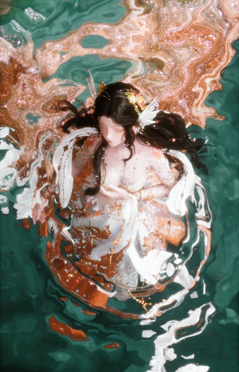 bewitchvd's tweet image. koi