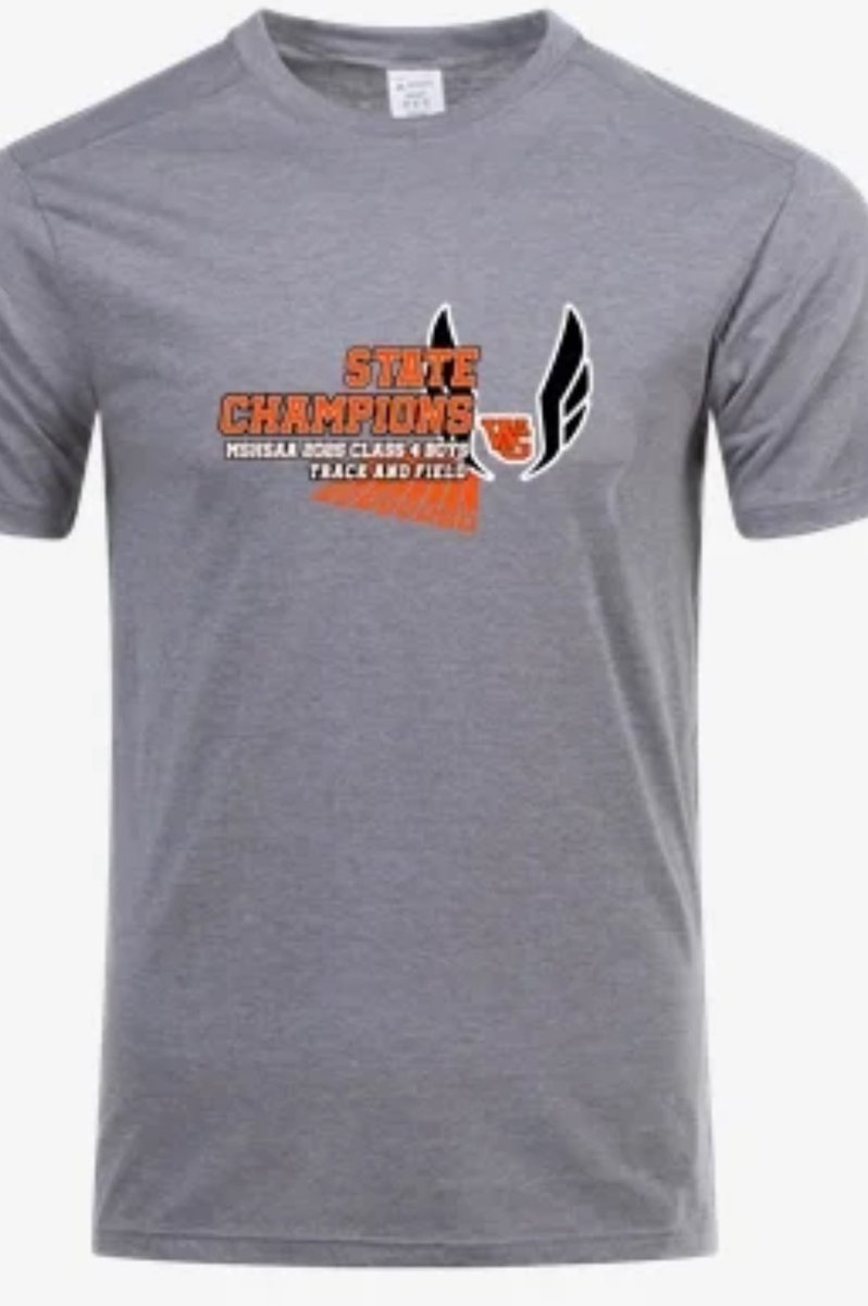 Purchase your WG Track &amp; Field State Championship apparel today!  The online store is open through June 28 431sports.com/club/#/2006048…