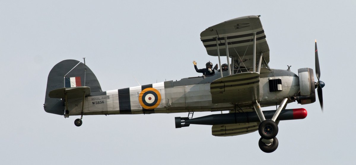 Funtera's tweet image. Next up from @cosfordairshow is the @NavyWingsUK Swordfish #avgeek #RAFCosfordAirshow