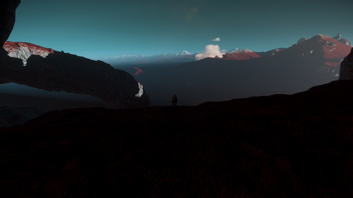 coldshame's tweet image. Did some exploring in Pyro last night. Just checking out some of the sights 

#StarCitizen