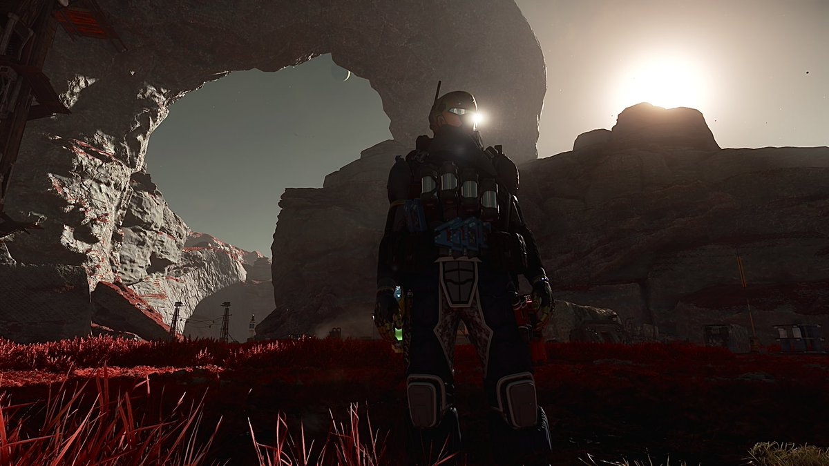 coldshame's tweet image. Did some exploring in Pyro last night. Just checking out some of the sights 

#StarCitizen