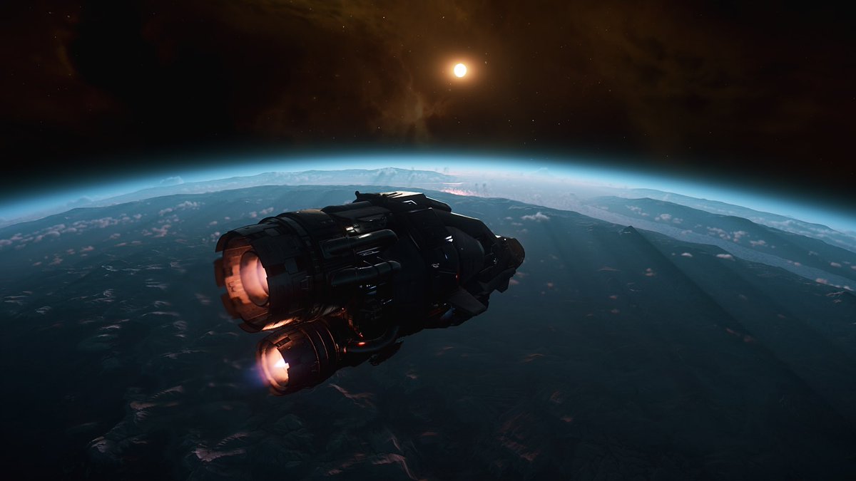 coldshame's tweet image. Did some exploring in Pyro last night. Just checking out some of the sights 

#StarCitizen