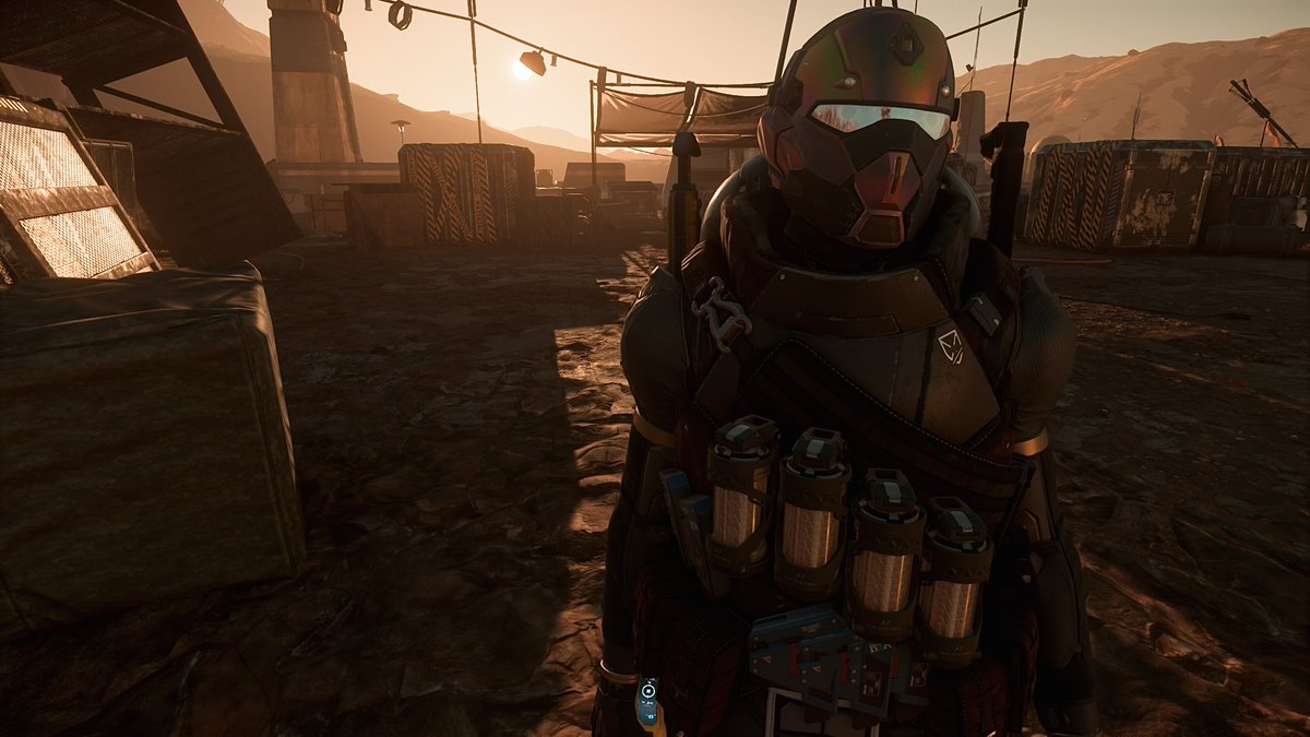 coldshame's tweet image. Did some exploring in Pyro last night. Just checking out some of the sights 

#StarCitizen