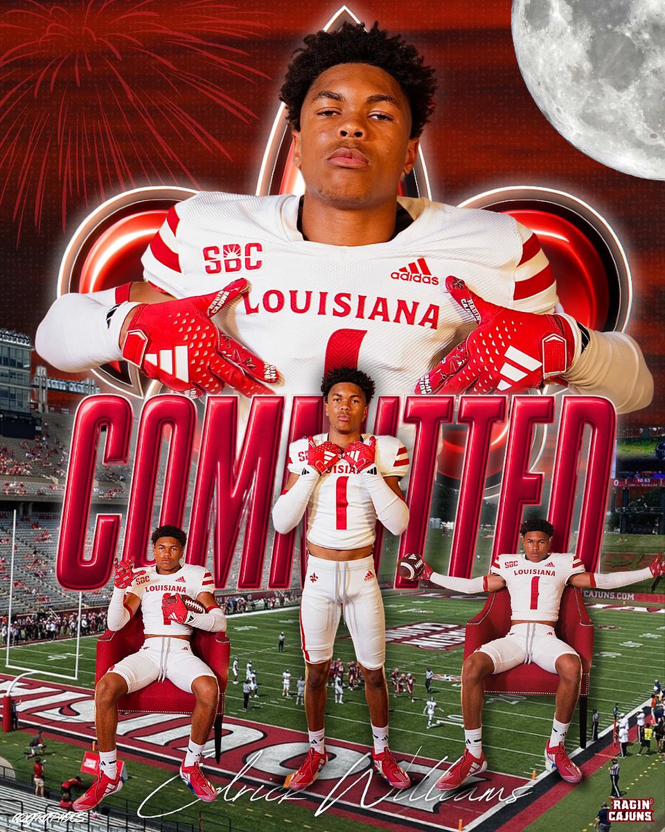 EdrickWilliamss's tweet image. #Committed #GEAUXCAJUNS Thank you for the opportunity to take my talent to the next level 🌶️🤟🏾
@michaeldes1 
@CoachSalgado 
@CoachGBarlow 
@CoachThomas_59 
@coachstringer 
@AL7AFootball 
@PrepRedzoneAL 
@HallTechSports1 
@coach_hadac 
@BabyJoeMedia2 
@helmet2helmt251