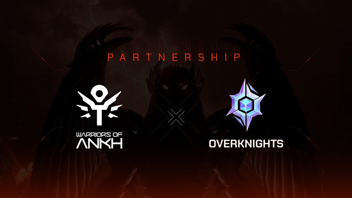 Warriors Of Ankh (@warriorsofankh) on Twitter photo We’re excited to announce our community has secured whitelist spots from <a href="/OverKnightsGame/">OverKnights</a>! ⚔️
Golden Role holders are guaranteed, and Ankh holders get a raffle shot!
🗡️Both are part of the Warriors’ unfair advantage. 🗡️
Check Discord for full details. 🖤 We’re excited to announce our community has secured whitelist spots from <a href="/OverKnightsGame/">OverKnights</a>! ⚔️
Golden Role holders are guaranteed, and Ankh holders get a raffle shot!
🗡️Both are part of the Warriors’ unfair advantage. 🗡️
Check Discord for full details. 🖤